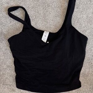 lululemon black align tank top